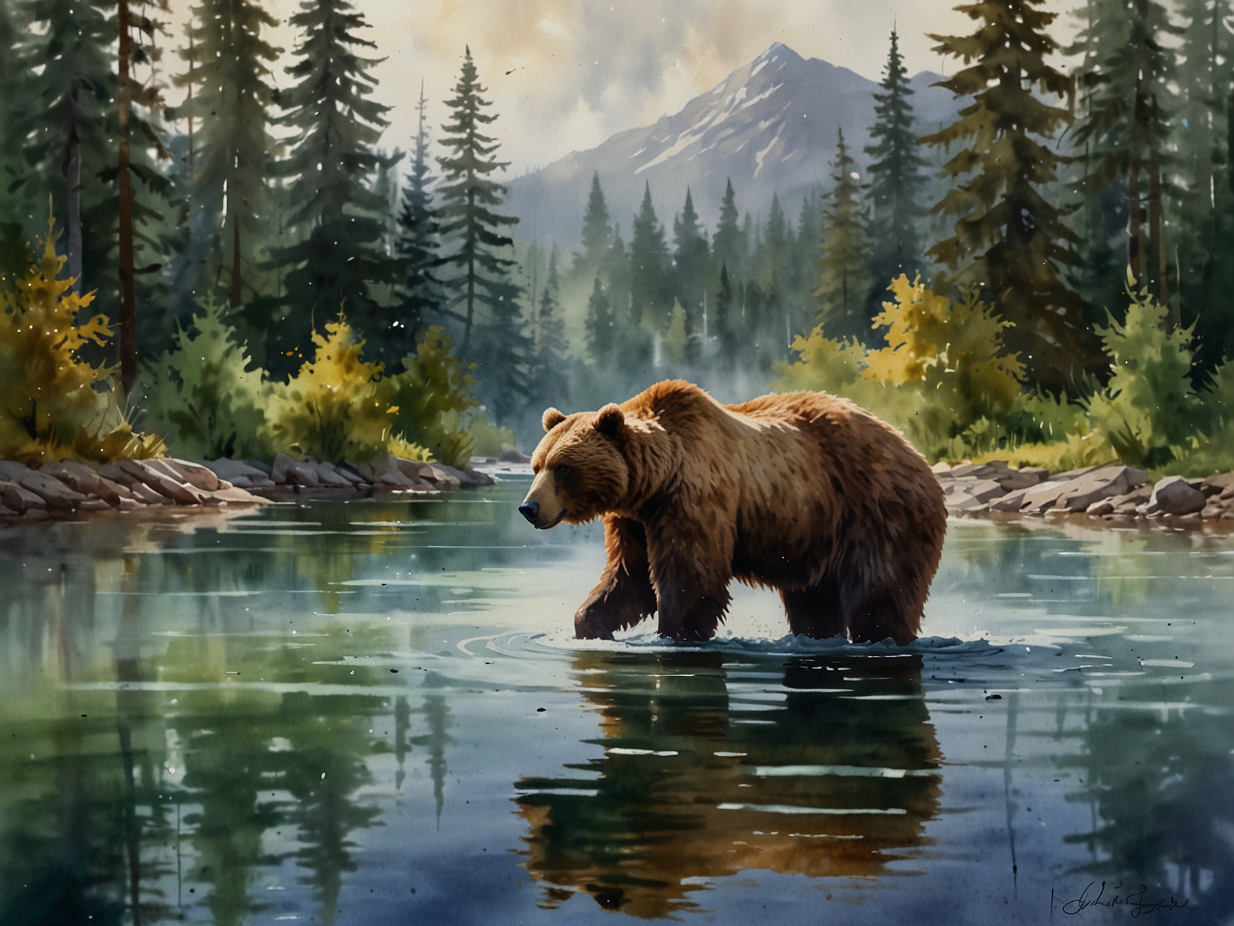 Bear 71