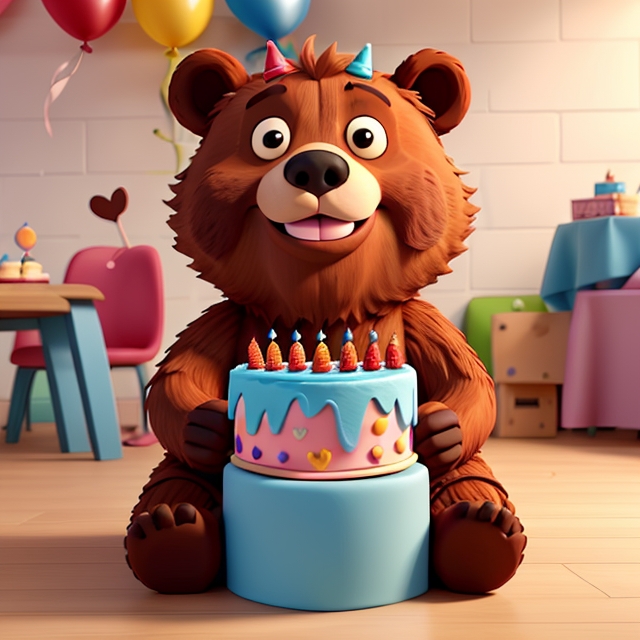 Bear 79