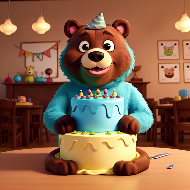 Bear 17