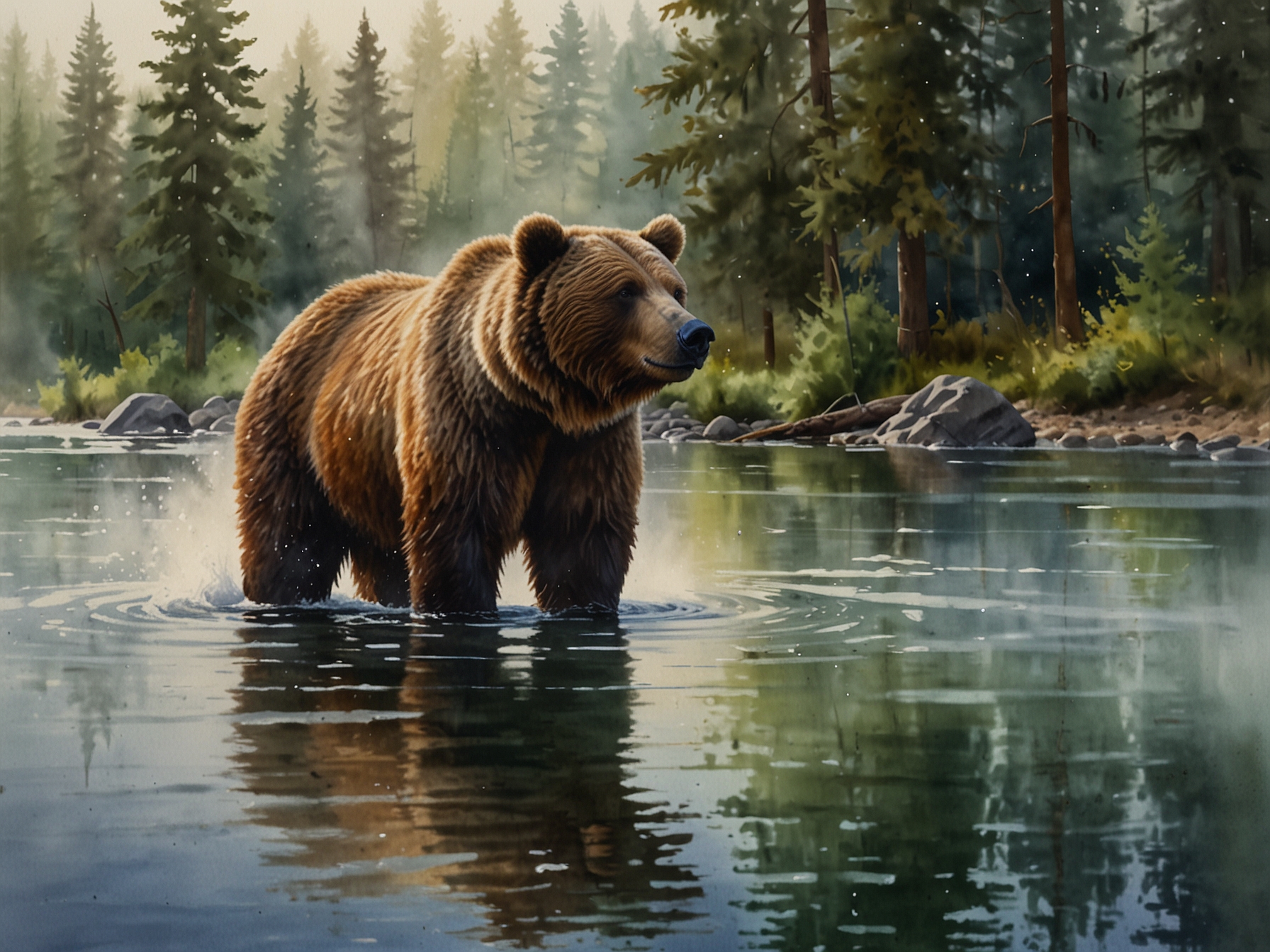 Bear 105