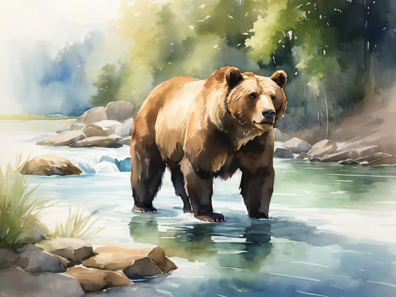 Bear 100