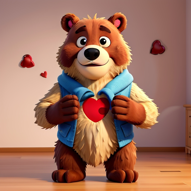 Bear 54