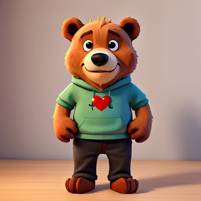 Bear 41