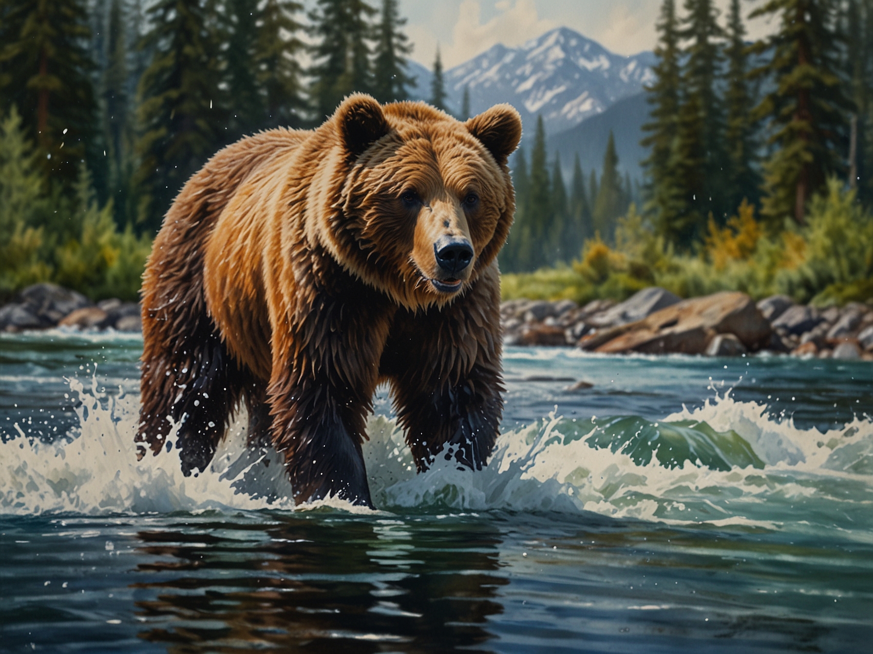 Bear 40