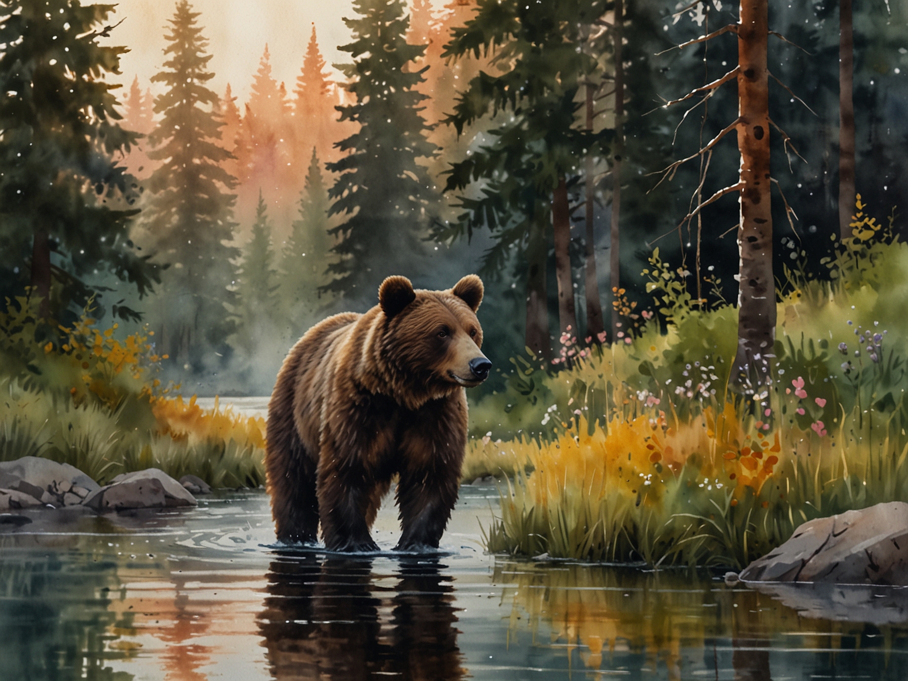 Bear 107
