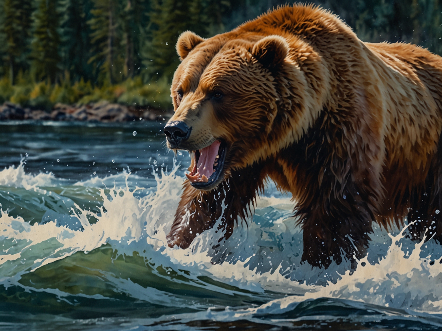 Bear 91