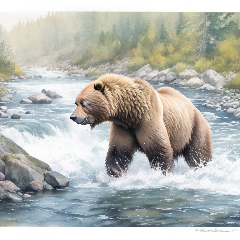 Bear 55