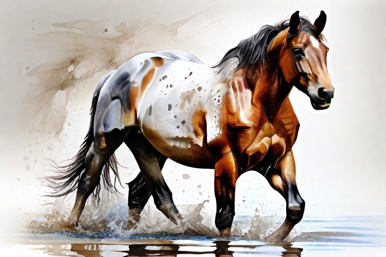 Horse 8
