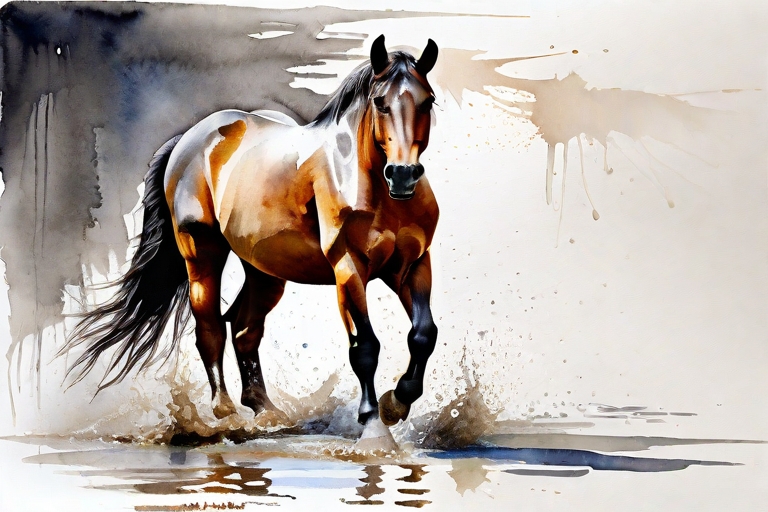 Horse 44
