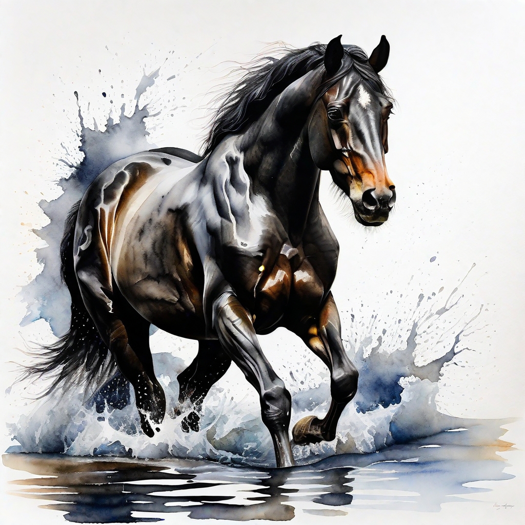 Horse 77