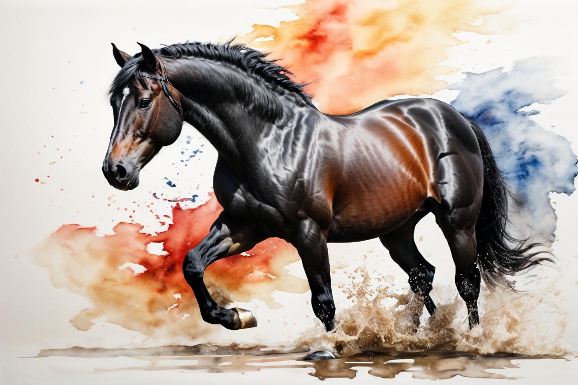 Horse 46