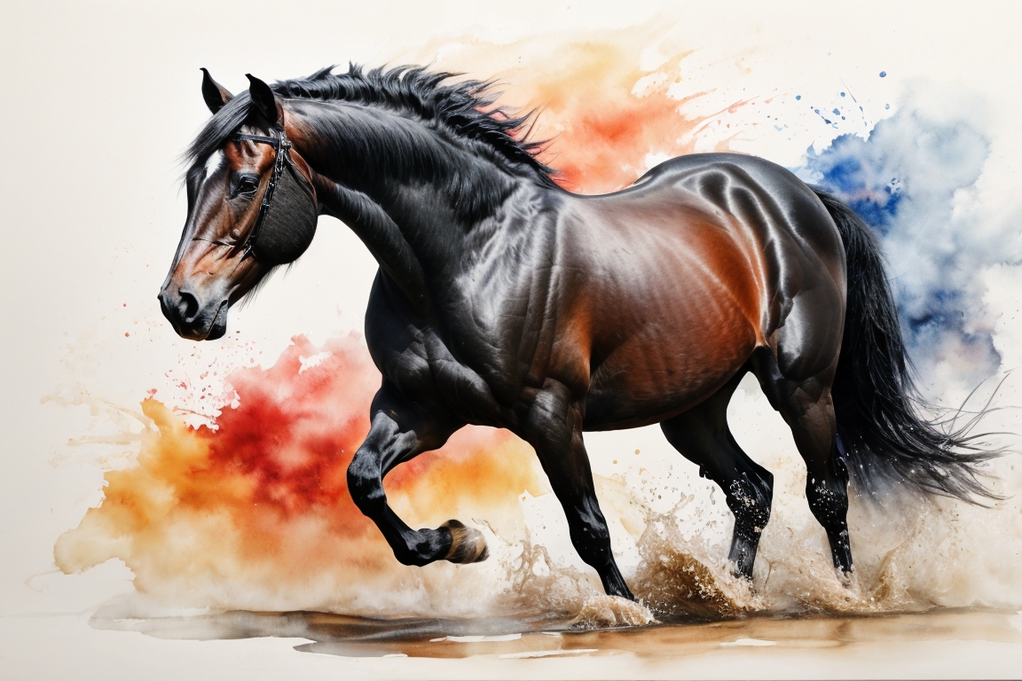 Horse 21