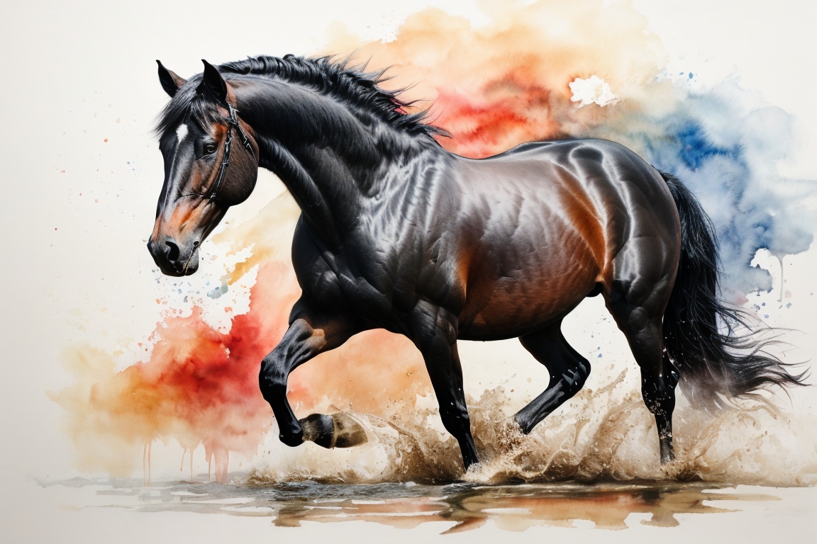 Horse 45