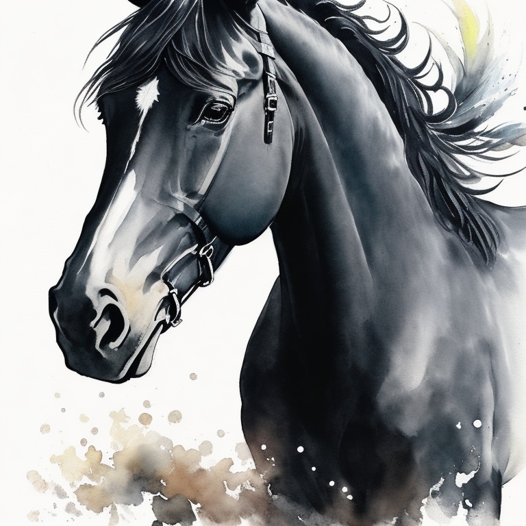 Horse 70