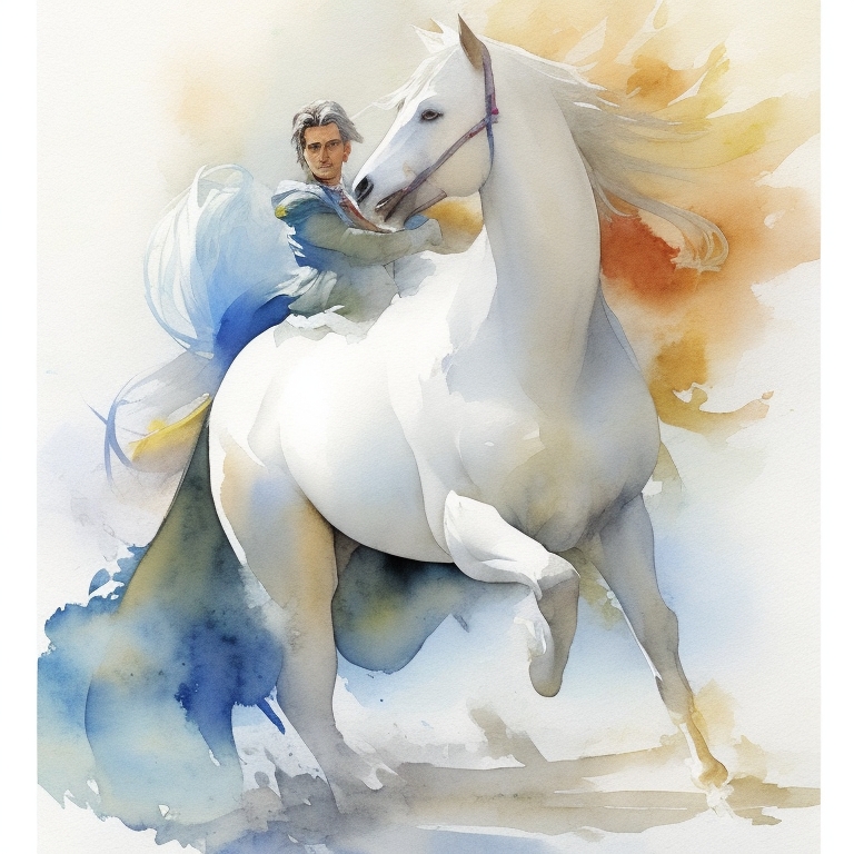 Horse 50