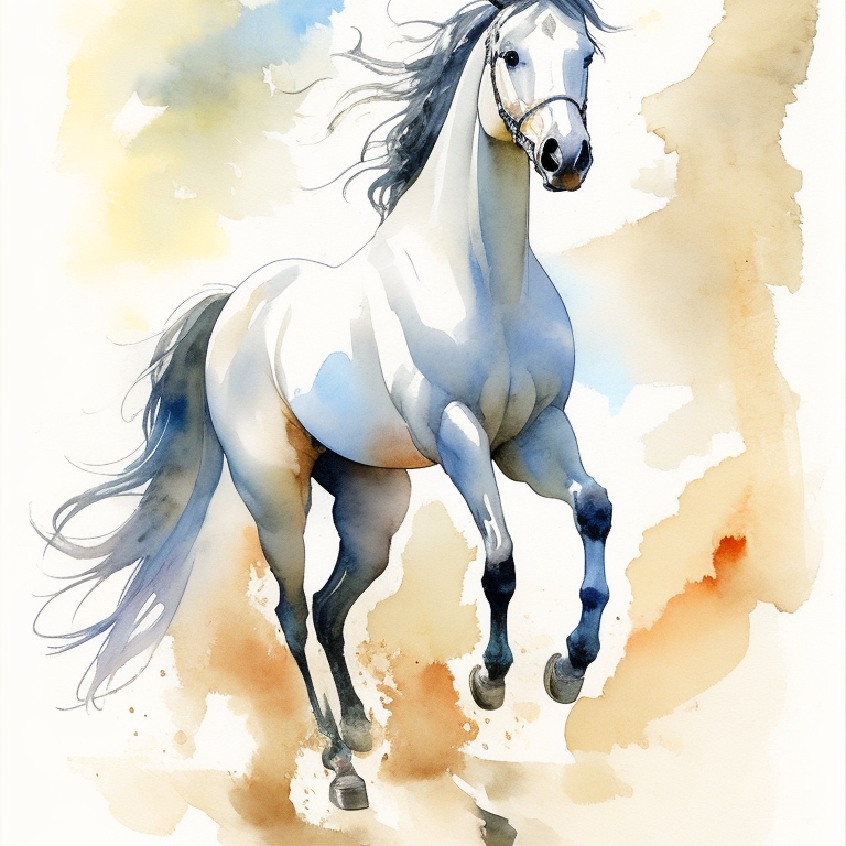 Horse 60