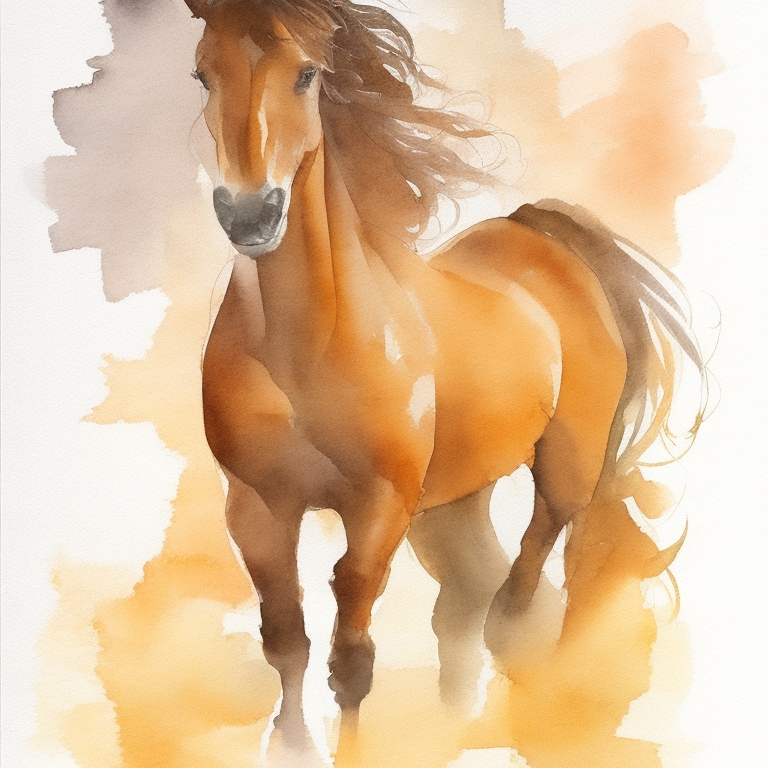 Horse 40