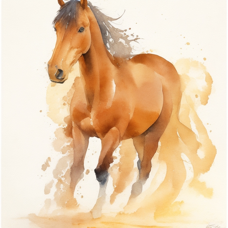 Horse 66