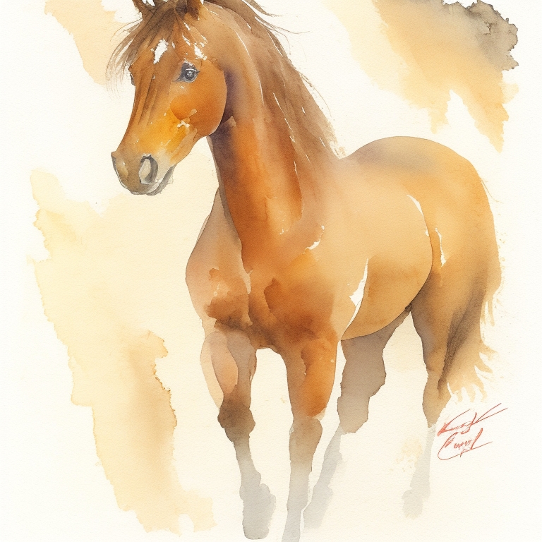 Horse 32