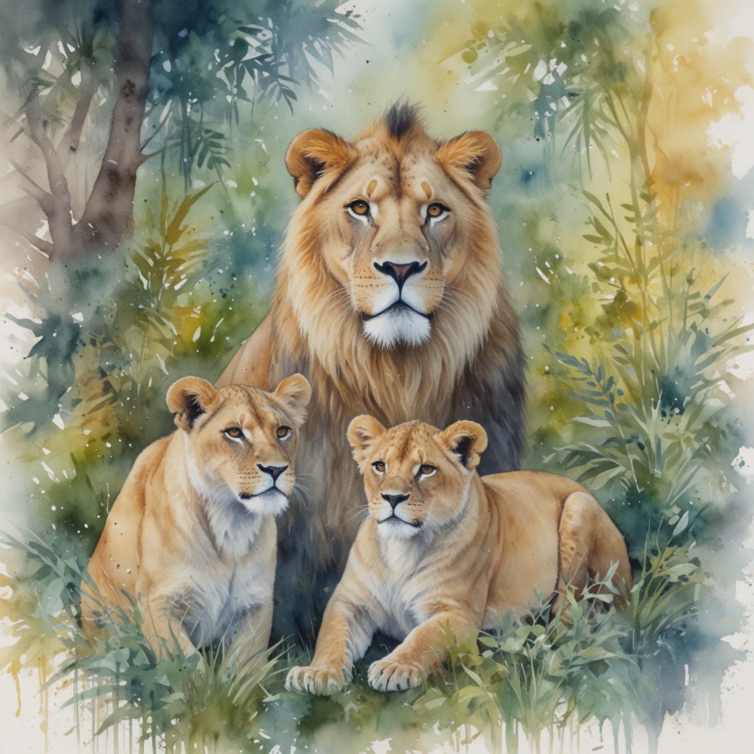 Lions 9