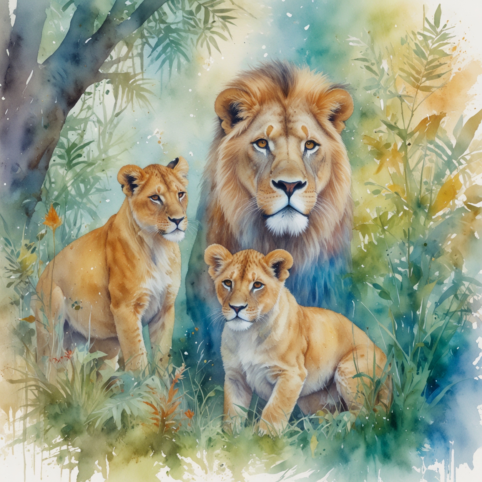Lions 62