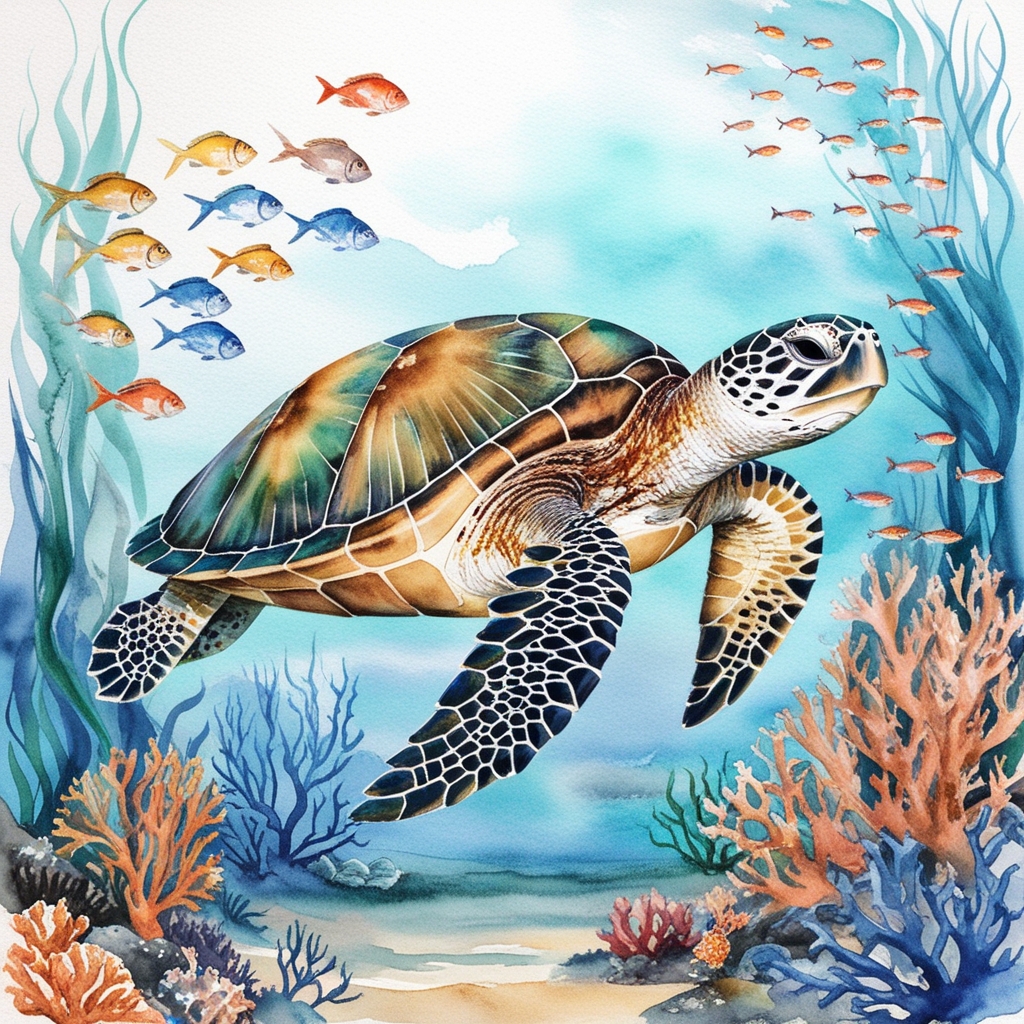 Turtles 54