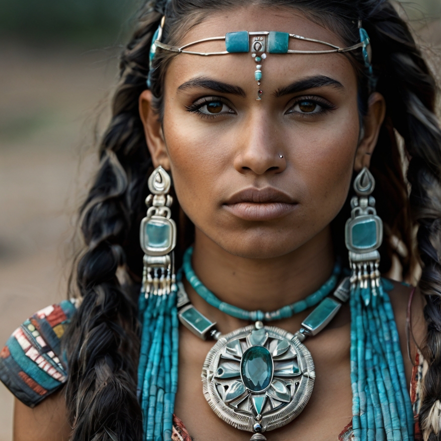 American Tribal 158