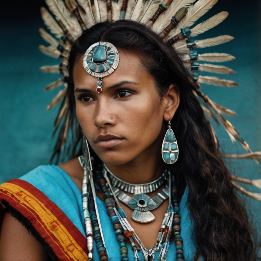 American Tribal 128