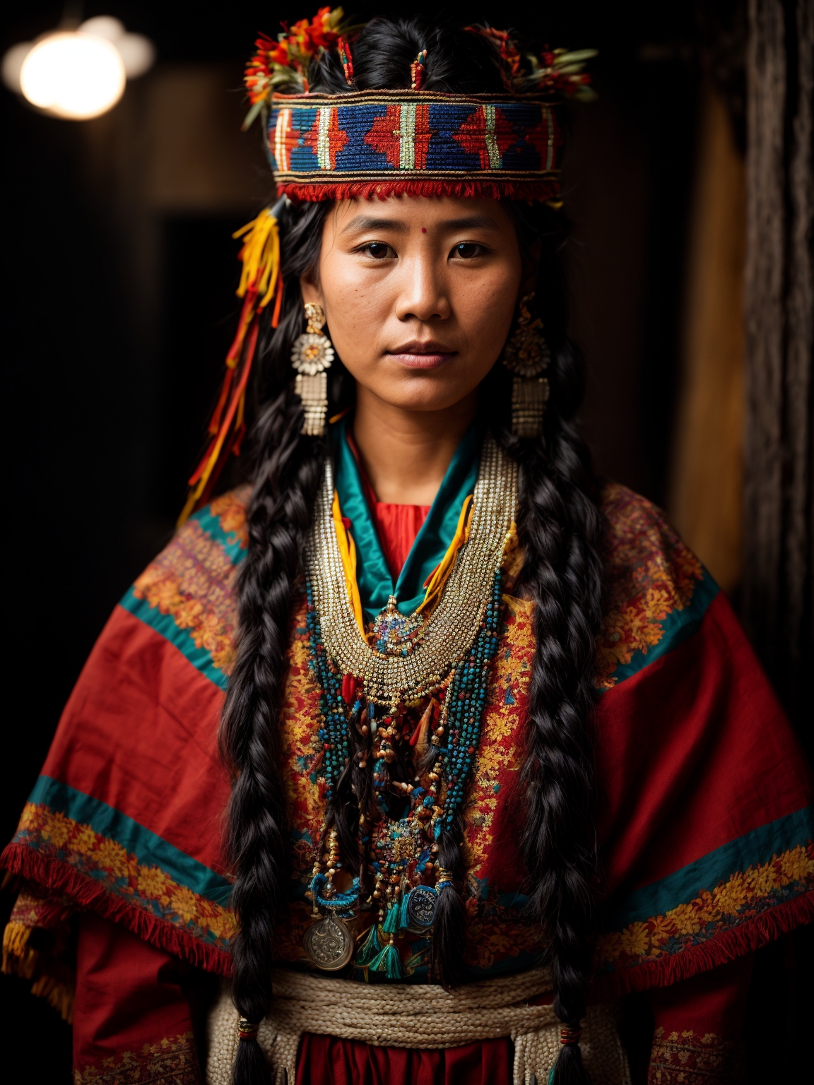 American Tribal 123