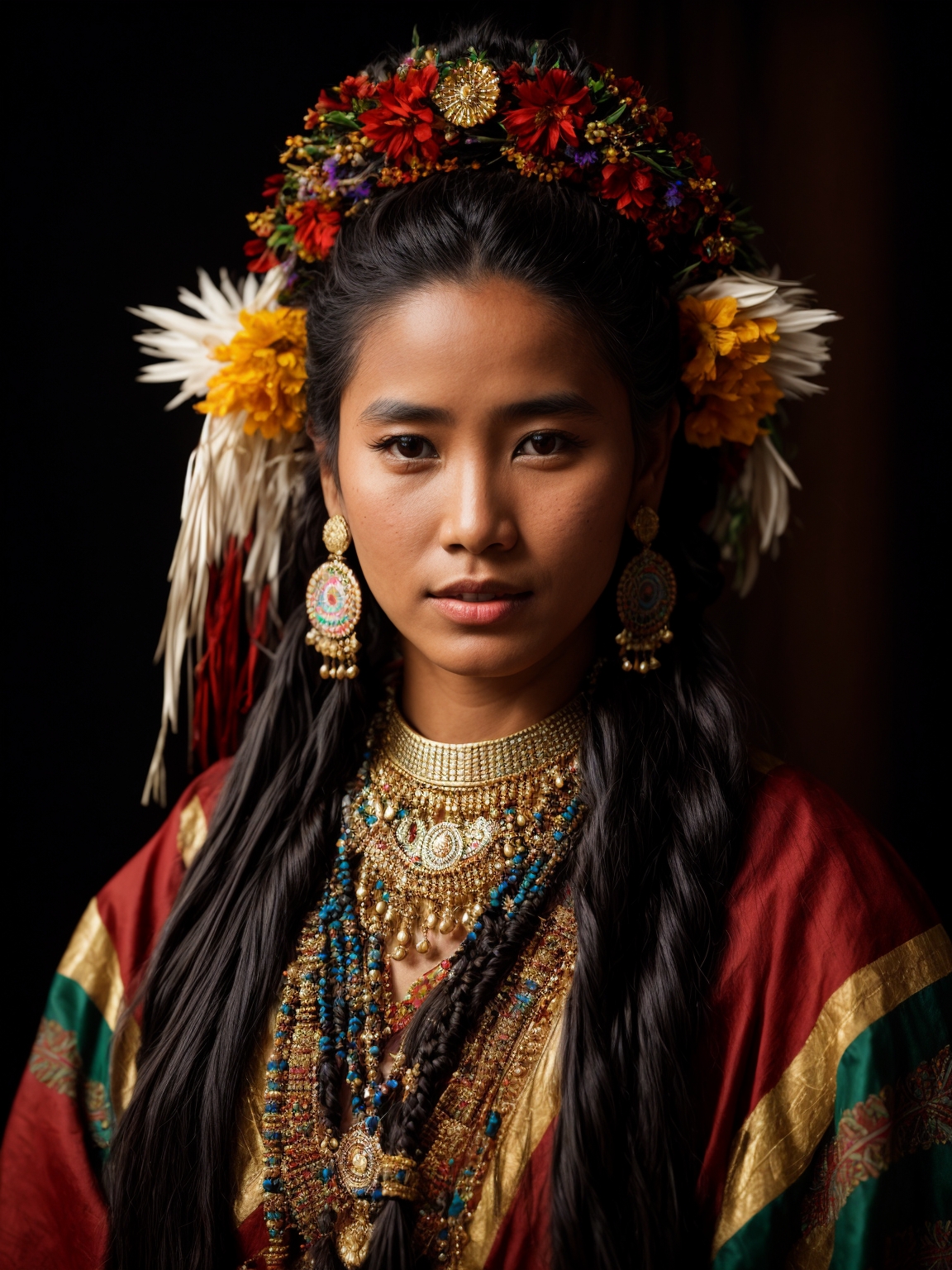 American Tribal 135