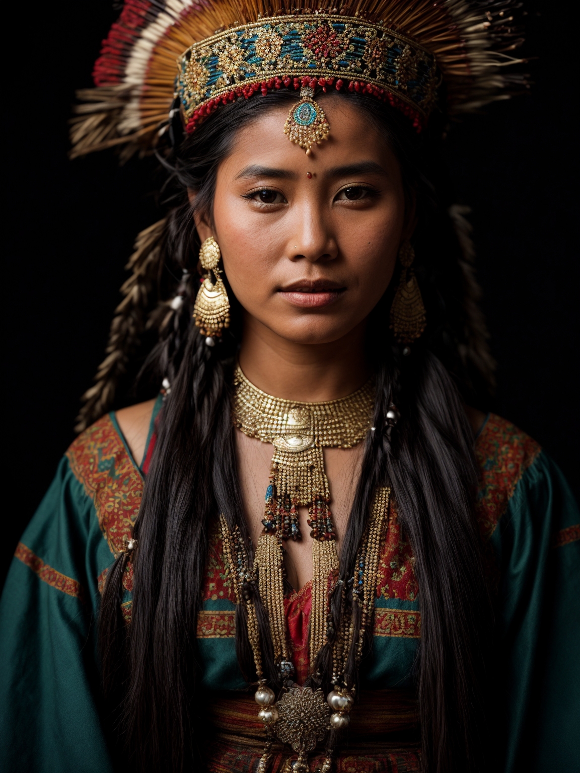 American Tribal 119