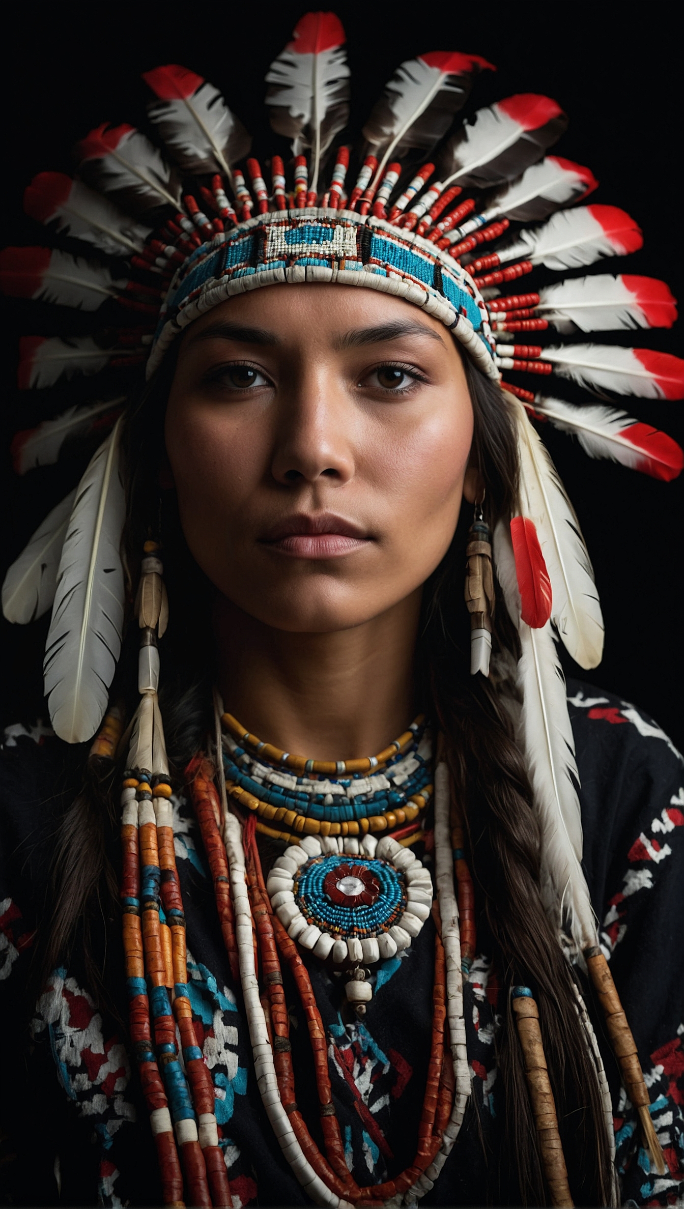 American Tribal 124
