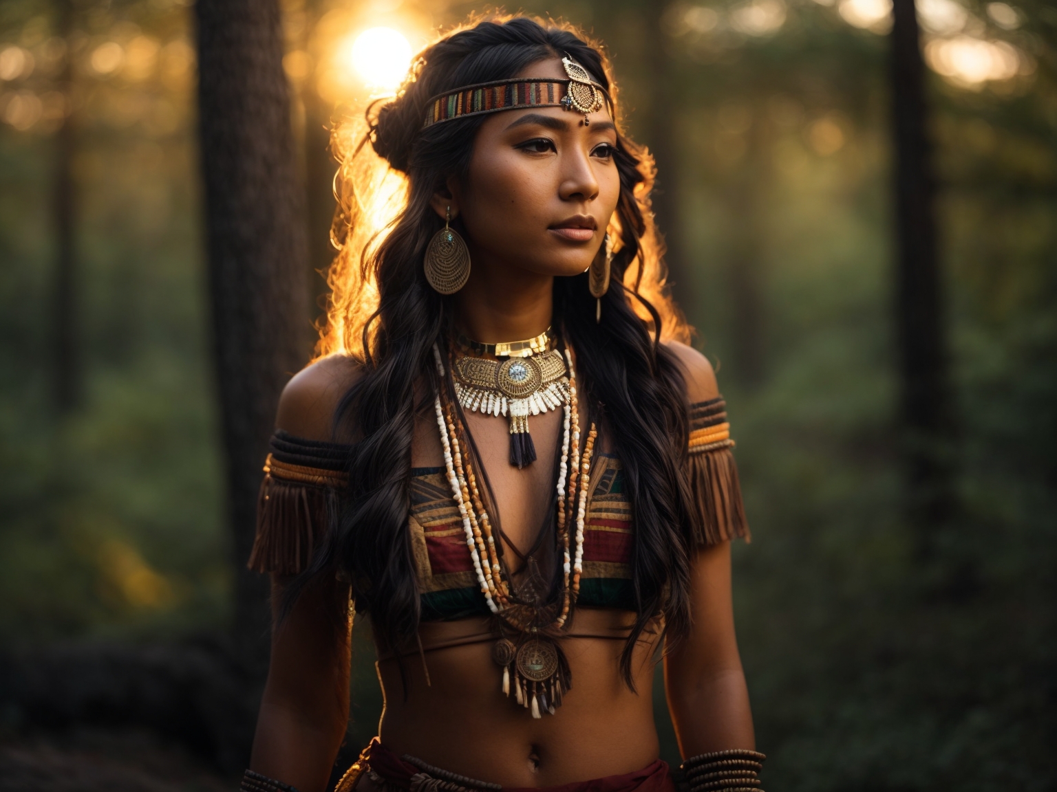American Tribal 184