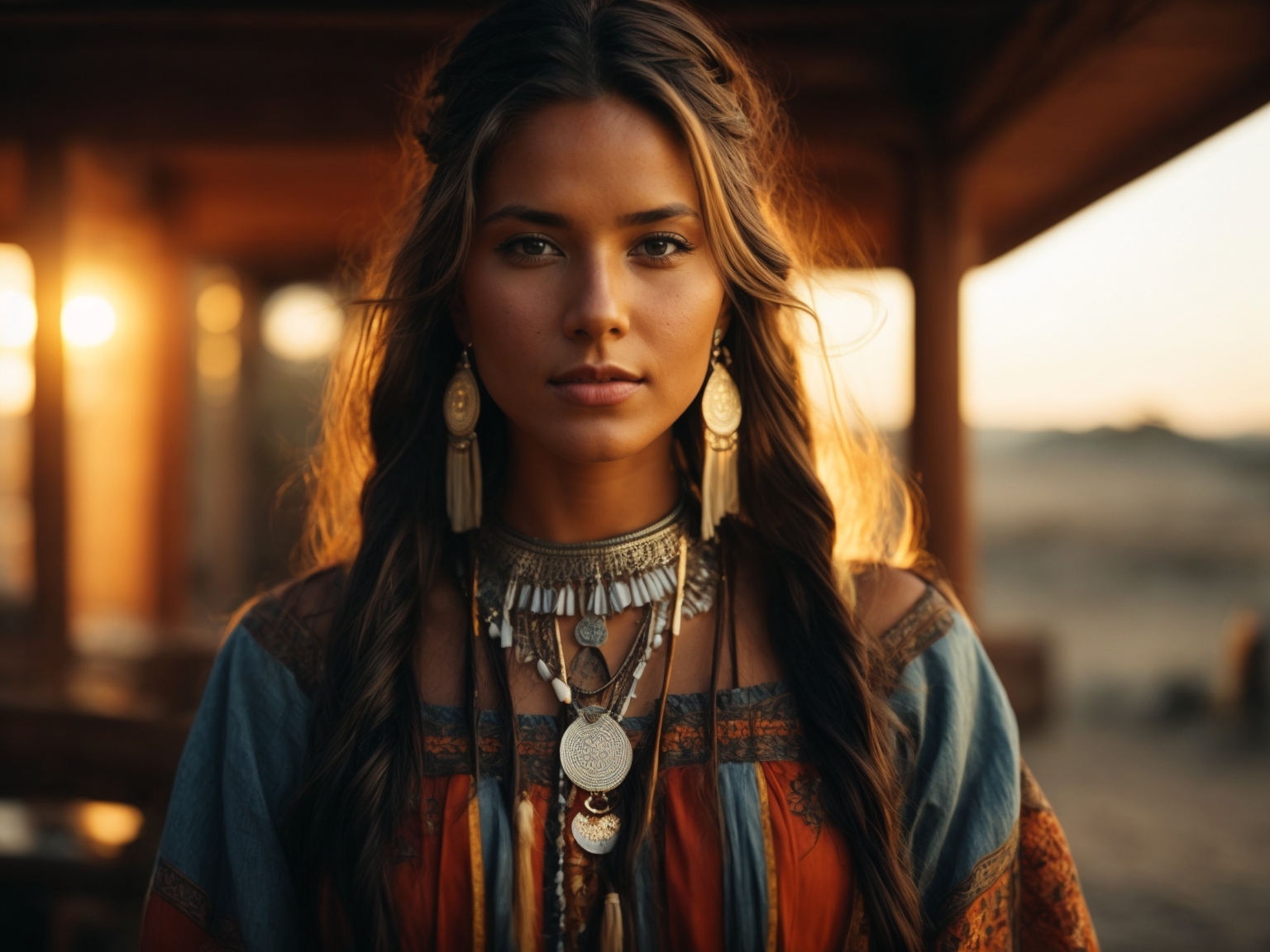 American Tribal 136