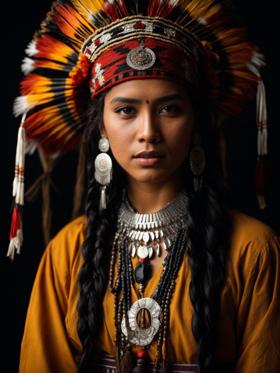 American Tribal 141