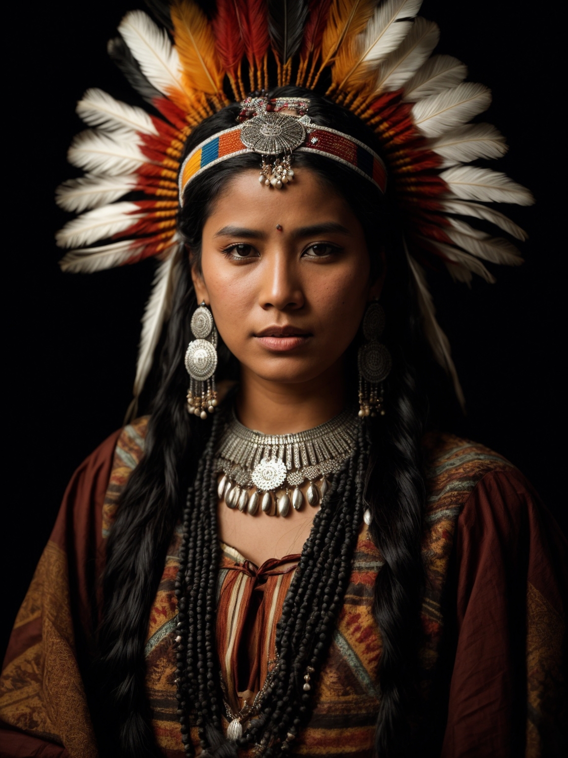American Tribal 167