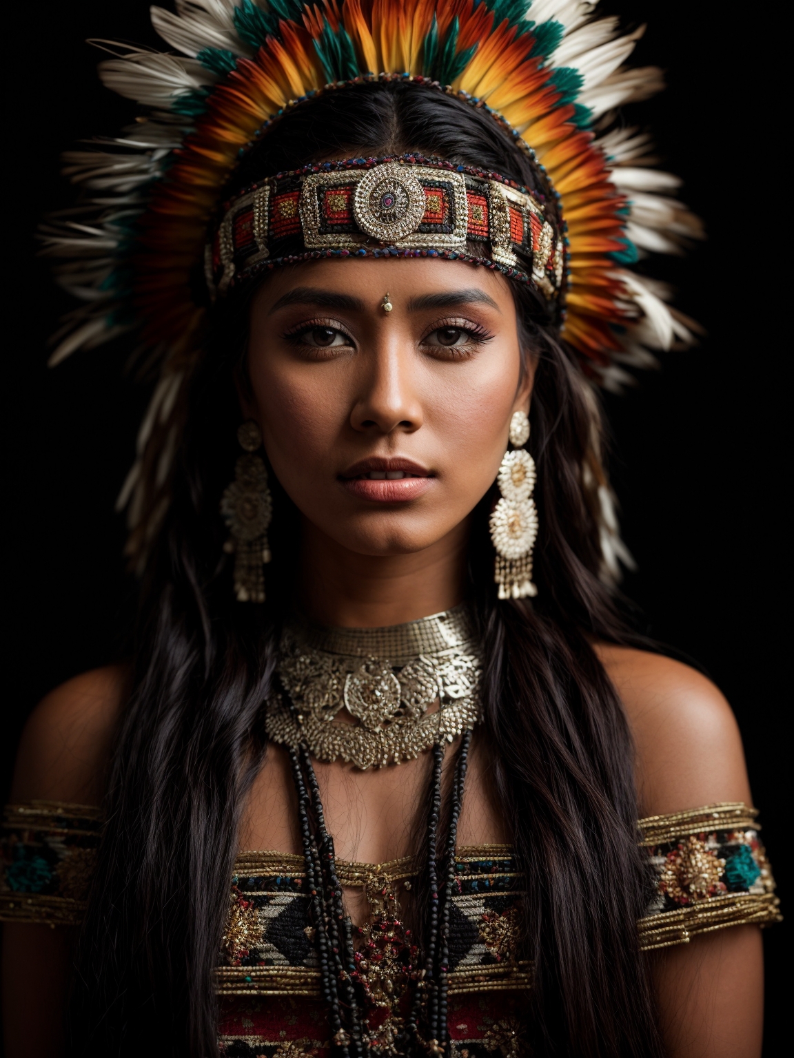 American Tribal 8