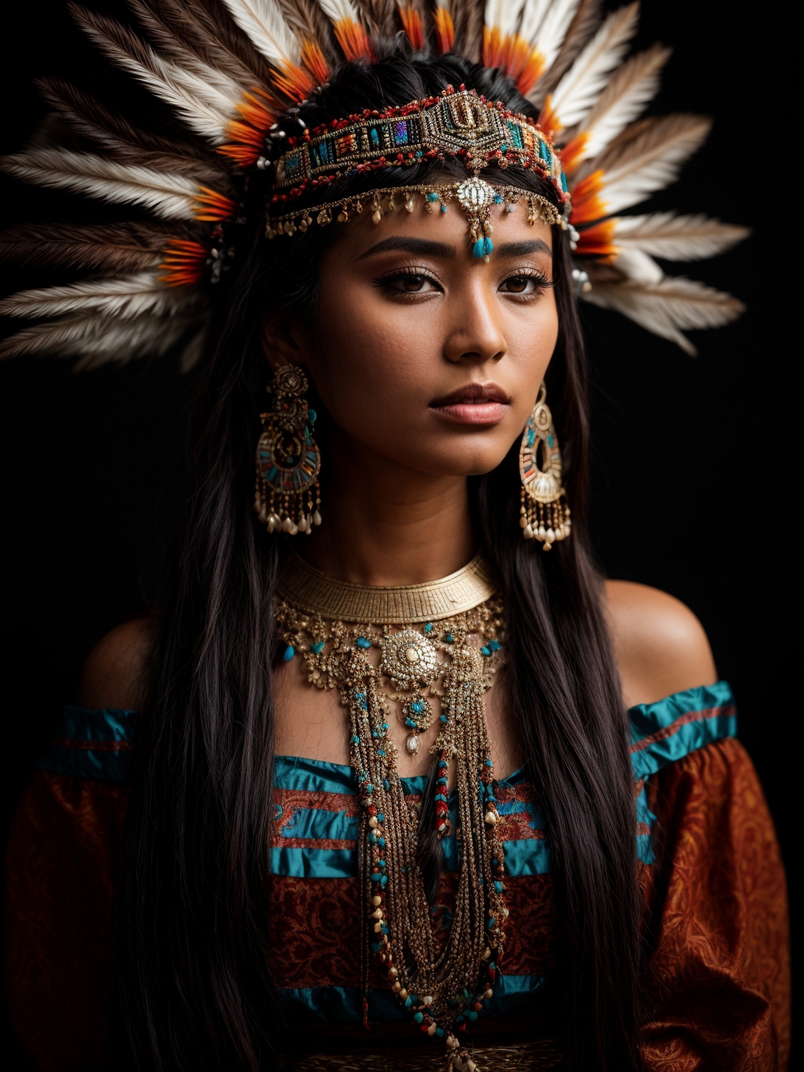 American Tribal 38